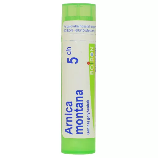 Boiron Arnica Montana golyócskák C5 4 g