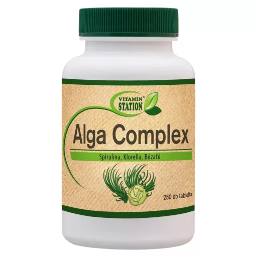 Vitamin Station Alga Complex tabletta 250 db