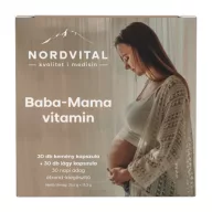 Nordvital Baba-Mama terhesvitamin 30+30 db