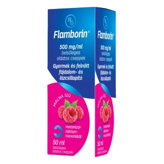 Flamborin 500 mg/ml belsőleges oldatos cseppek 50 ml