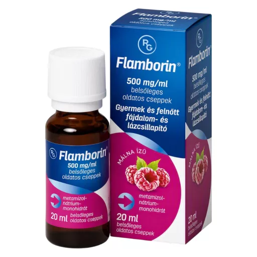 Flamborin 500 mg/ml belsőleges oldatos cseppek 50 ml
