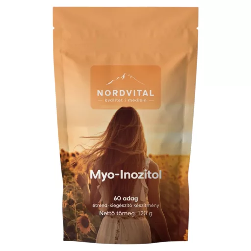 Nordvital Myo-Inozitol por 60 adag 120 g