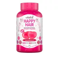 Vitaful Happy Hair hajvitamin gumivitamin 120 db