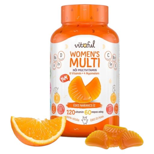Vitaful Women’s Multi gumivitamin nőknek 120 db