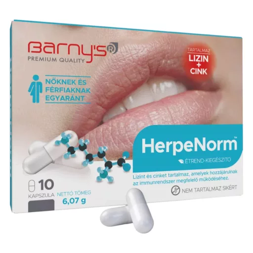 Barny’s HerpeNorm kapszula herpeszre 10 db
