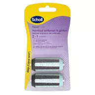 Scholl Expert Care 2in1 forgófej 2 db 
