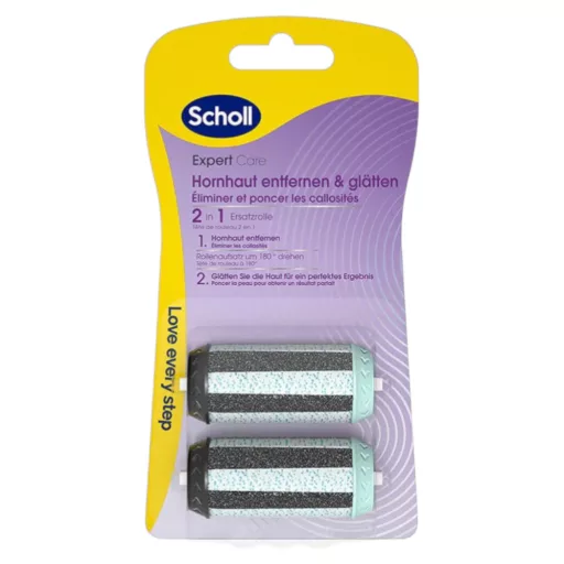 Scholl Expert Care 2in1 forgófej 2 db 