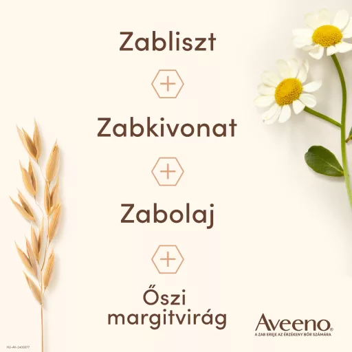 Aveeno Calm+Restore hármas hatású arcszérum zabbal 30 ml