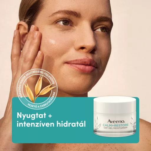 Aveeno Calm+Restore hidratáló gél arcra 50 ml