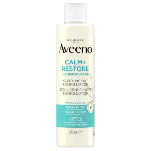 Aveeno Calm+Restore nyugtató tonik arcra 200 ml