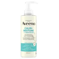 Aveeno Calm+Restore tisztító gél arcra 200 ml