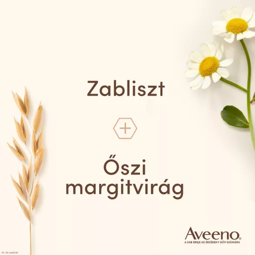 Aveeno Calm+Restore tisztító gél arcra 200 ml
