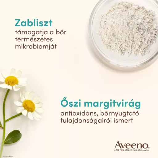 Aveeno Calm+Restore tisztító gél arcra 200 ml