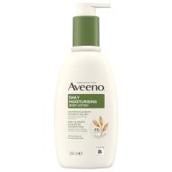   Aveeno Daily Moisturising illatmentes hidratáló és tápláló krém testre 300 ml