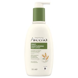   Aveeno Daily Moisturising illatmentes hidratáló és tápláló krém testre 300 ml