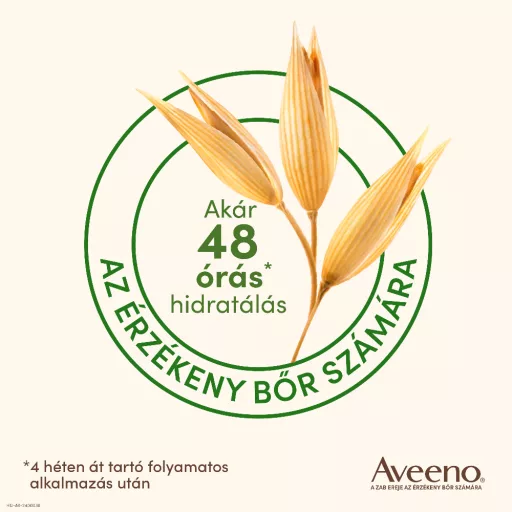 Aveeno Daily Moisturising illatmentes hidratáló és tápláló krém testre 300 ml