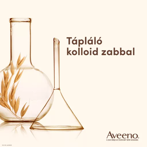 Aveeno Daily Moisturising illatmentes hidratáló és tápláló krém testre 300 ml