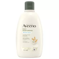   Aveeno Daily Moisturising intenzíven tápláló tusolókrém enyhe illattal 500 ml