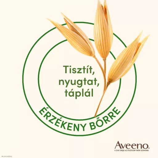 Aveeno Daily Moisturising intenzíven tápláló tusolókrém enyhe illattal 500 ml