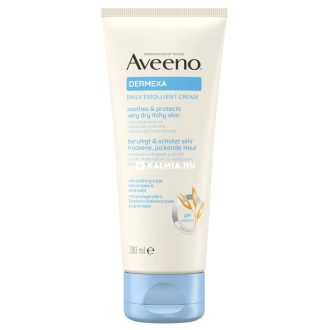   Aveeno Dermexa illatmentes hidratáló krém a száraz és érzékeny bőrre 200 ml