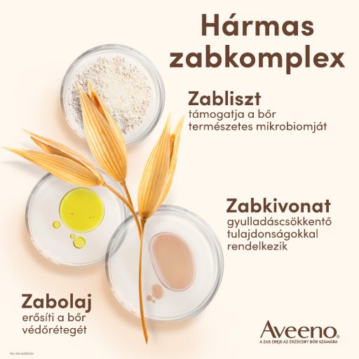 Aveeno Dermexa illatmentes hidratáló krém a száraz és érzékeny bőrre 200 ml
