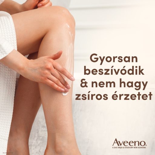 Aveeno Dermexa illatmentes hidratáló krém a száraz és érzékeny bőrre 200 ml