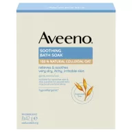 Aveeno Soothing nyugtató zabpehelyfürdő 8 x 42 g