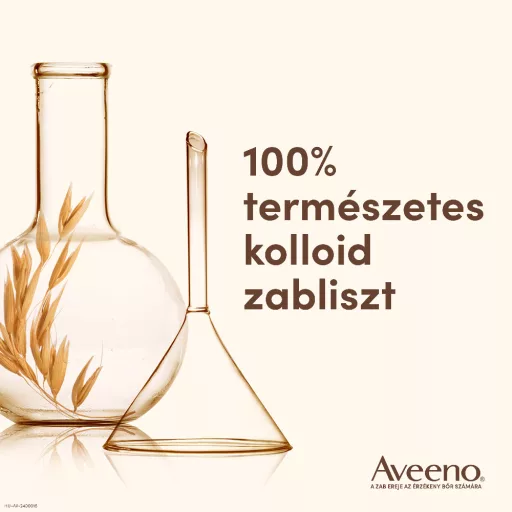 Aveeno Soothing nyugtató zabpehelyfürdő 8 x 42 g