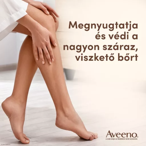 Aveeno Soothing nyugtató zabpehelyfürdő 8 x 42 g