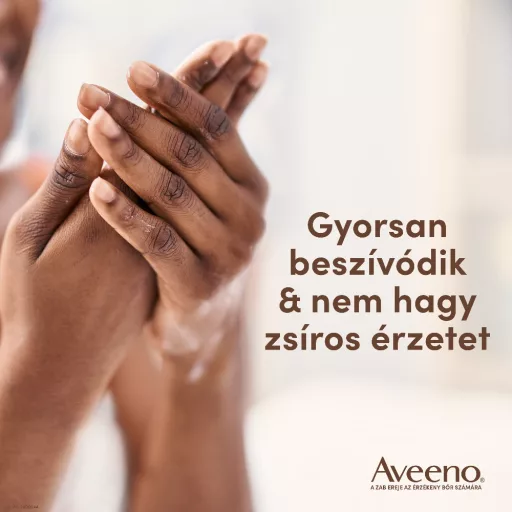 Aveeno Skin Relief illatmentes hidratáló kézkrém 75 ml
