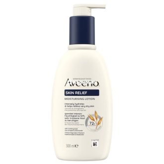   Aveeno Skin Relief illatmentes hidratáló testápoló tej 300 ml