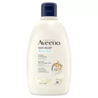 Aveeno Skin Relief illatmentes nyugtató tusfürdő 500 ml