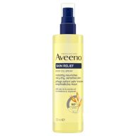 Aveeno Skin Relief száraz testápoló olaj spray 200 ml