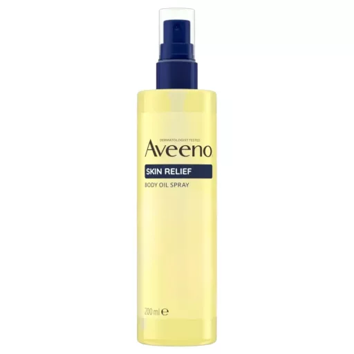 Aveeno Skin Relief száraz testápoló olaj spray 200 ml