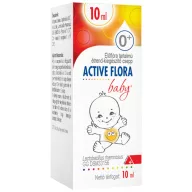 Active Flora Baby+ étrend-kiegészítő csepp 10 ml  