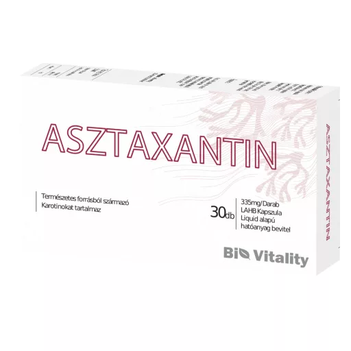 Bio Vitality Asztaxantin kapszula 30 db