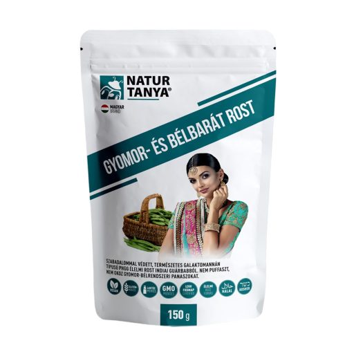 Natur Tanya Gyomor- és bélbarát rost 150 g