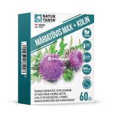 Natur Tanya Máriatövis Max+Kolin kapszula 60 db