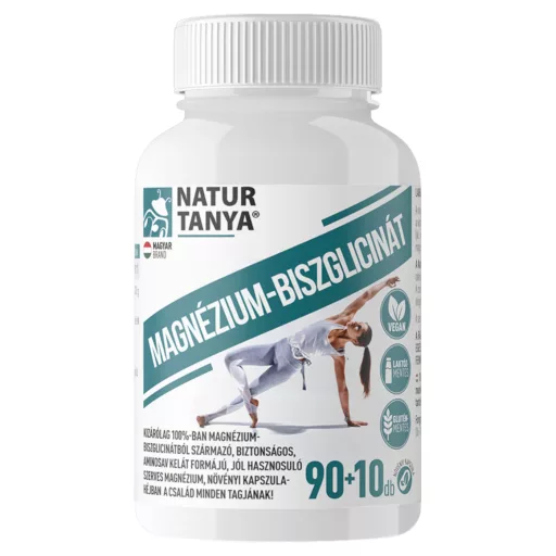 Natur Tanya Magnézium-biszglicinát kapszula 90+10 db