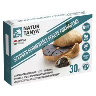 Natur Tanya Fermentált fekete fokhagyma kapszula 30 db