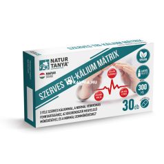 Natur Tanya Szerves TRI-KÁLIUM tabletta 30 db