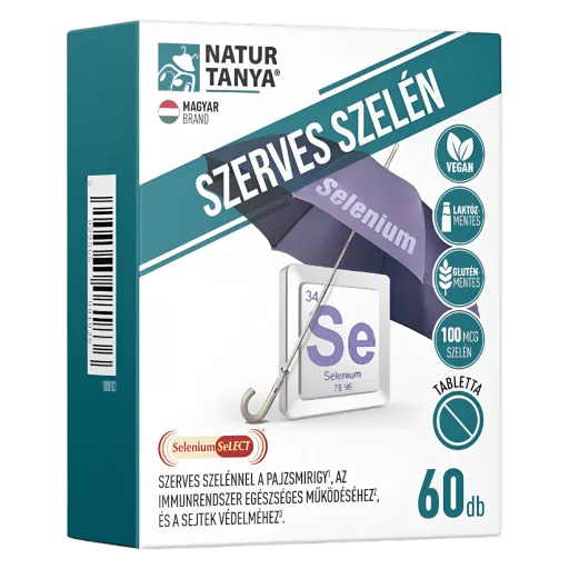 Natur Tanya Szerves Szelén tabletta 60 db