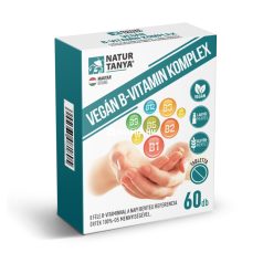 Natur Tanya Vegán B-Vitamin Komplex tabletta 60 db