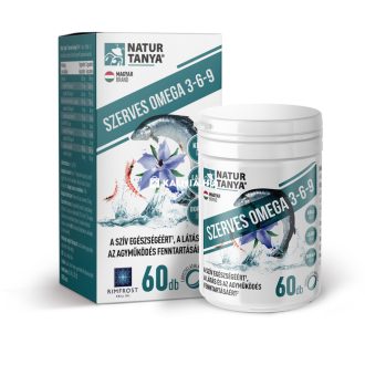   Natur Tanya  Szerves Omega 3-6-9 lágyzselatin kapszula 60 db