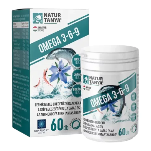 Natur Tanya Omega 3-6-9 lágyzselatin kapszula 60 db