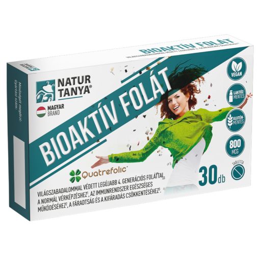 Natur Tanya Bioaktív Folát 800 mcg tabletta 30 db