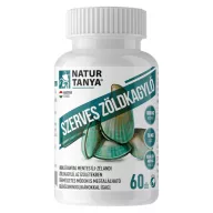 Natur Tanya Szerves Zöldkagyló kapszula 60 db