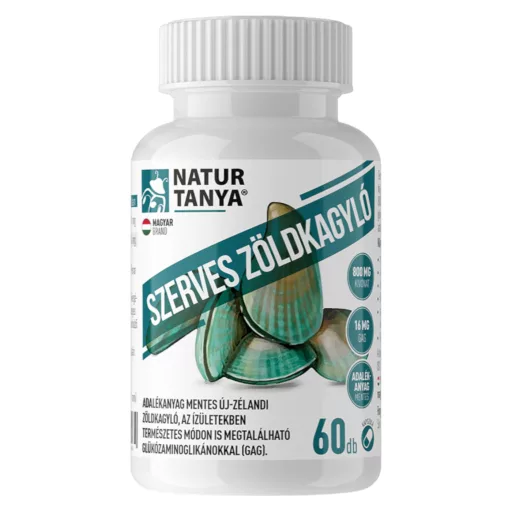 Natur Tanya Szerves Zöldkagyló kapszula 60 db