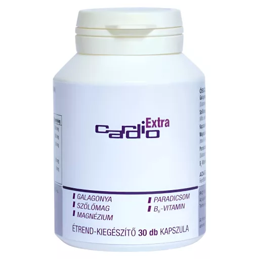 CardioExtra kapszula 30 db