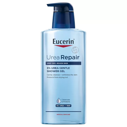 Eucerin UreaRepair 5% Urea bőrkímélő tusfürdő 400 ml